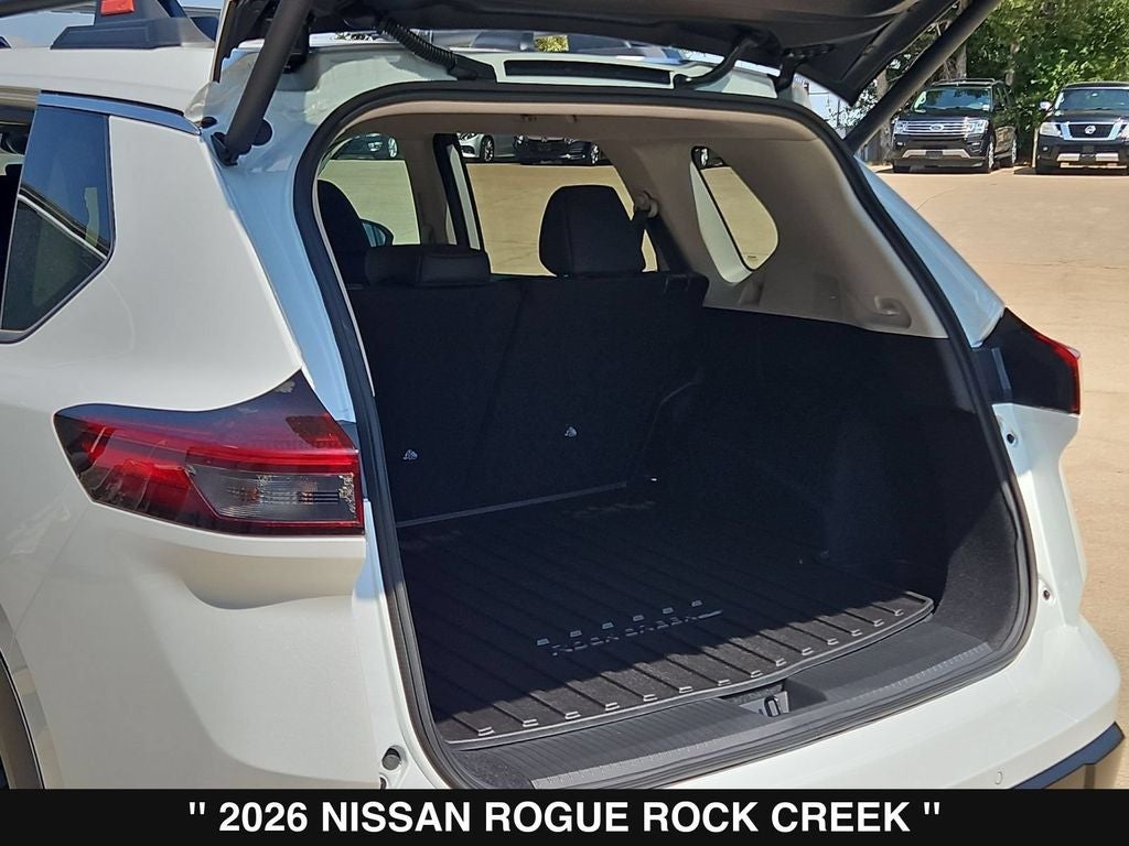2026 Nissan Rogue Rock Creek