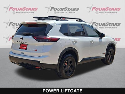 2026 Nissan Rogue Rock Creek