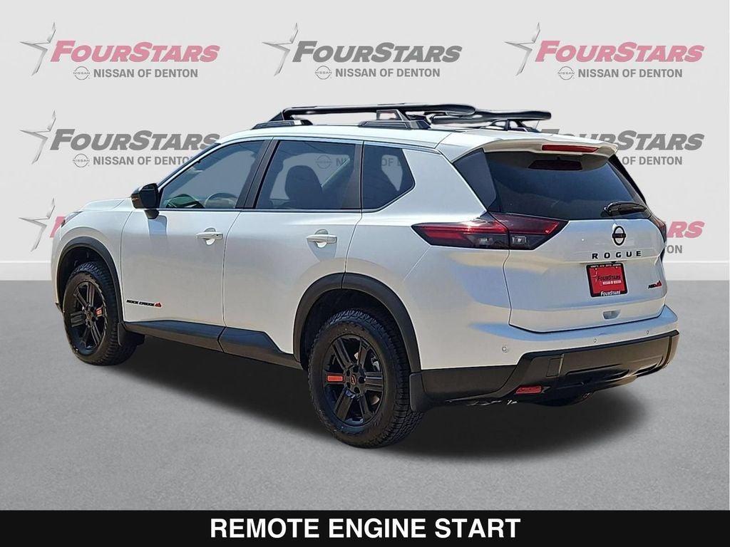 2026 Nissan Rogue Rock Creek