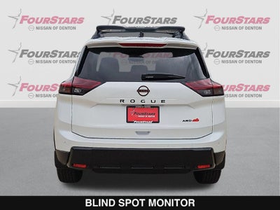 2026 Nissan Rogue Rock Creek