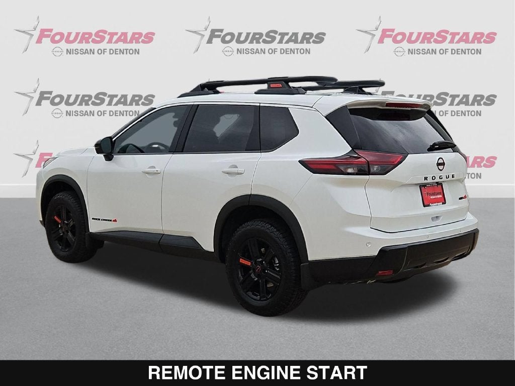 2026 Nissan Rogue Rock Creek