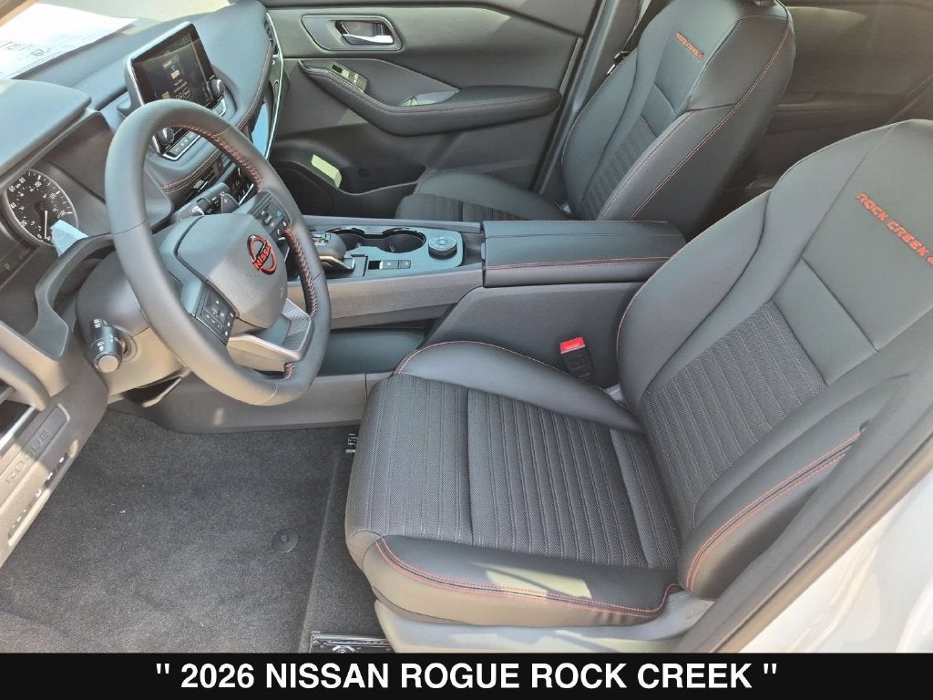 2026 Nissan Rogue Rock Creek