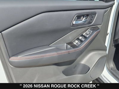 2026 Nissan Rogue Rock Creek