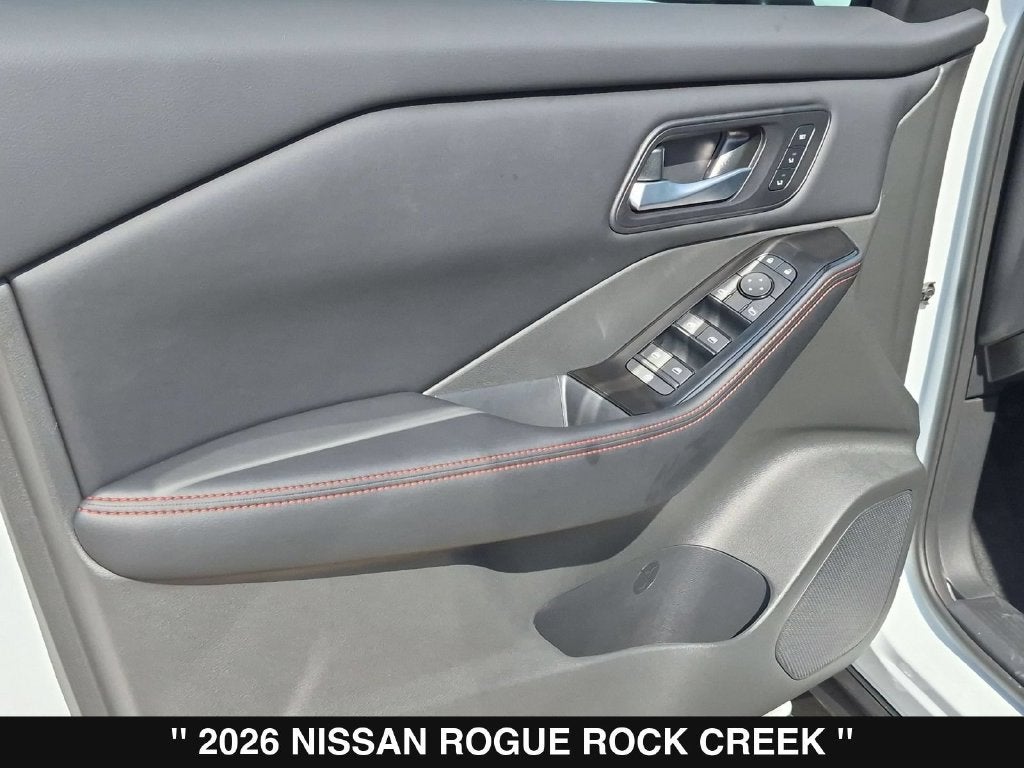 2026 Nissan Rogue Rock Creek