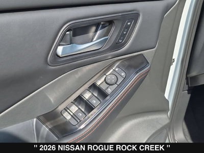 2026 Nissan Rogue Rock Creek