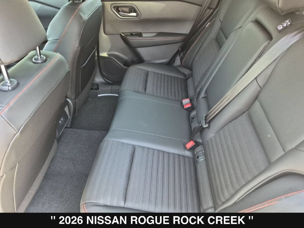 2026 Nissan Rogue Rock Creek