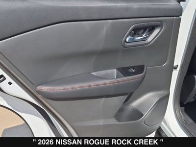 2026 Nissan Rogue Rock Creek