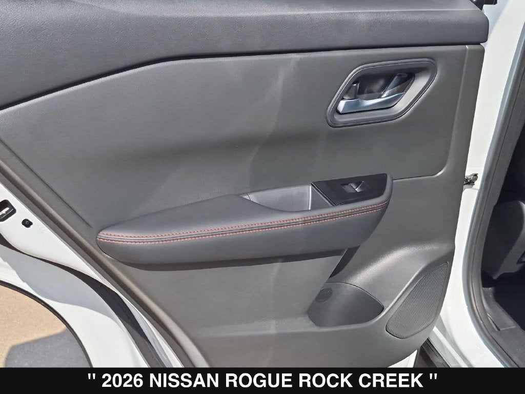 2026 Nissan Rogue Rock Creek