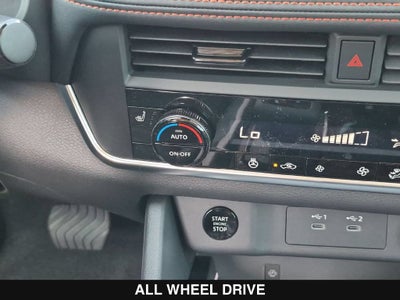2026 Nissan Rogue Rock Creek