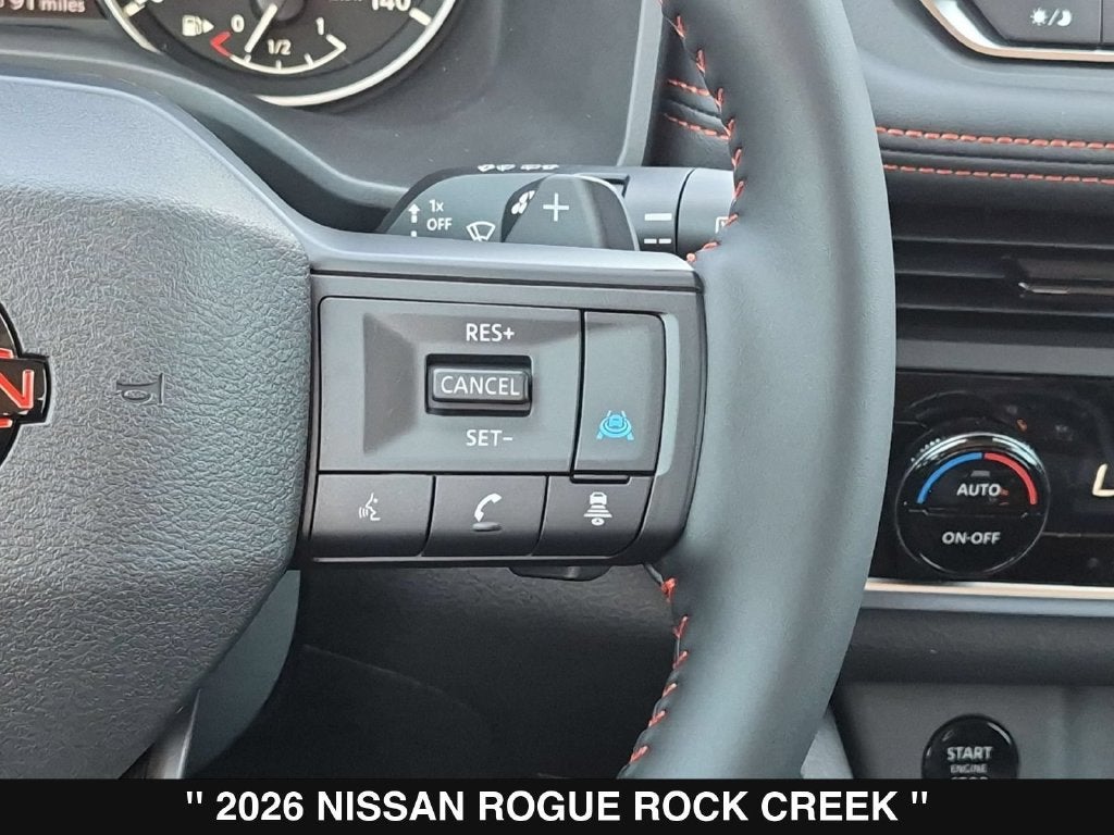 2026 Nissan Rogue Rock Creek