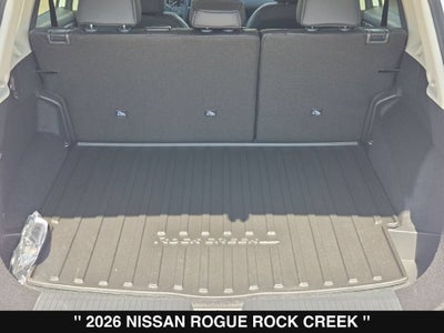 2026 Nissan Rogue Rock Creek