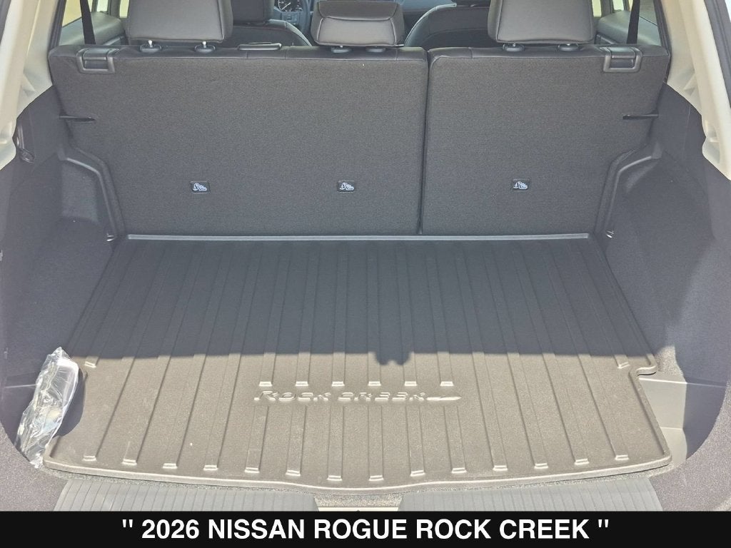 2026 Nissan Rogue Rock Creek