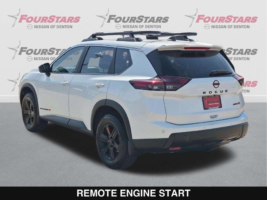 2026 Nissan Rogue Rock Creek
