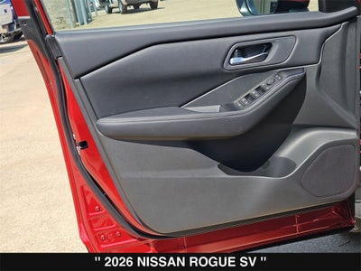 2026 Nissan Rogue SV
