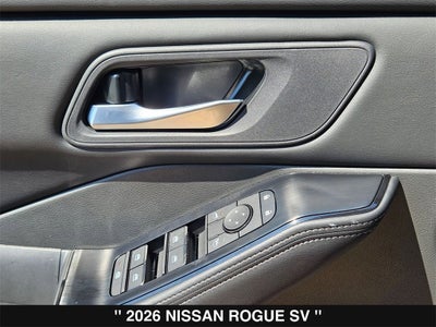 2026 Nissan Rogue SV