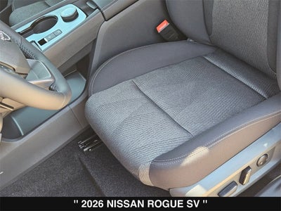 2026 Nissan Rogue SV