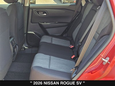 2026 Nissan Rogue SV