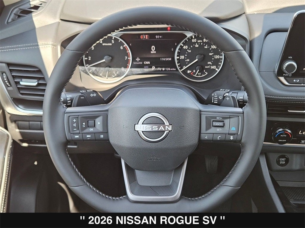 2026 Nissan Rogue SV