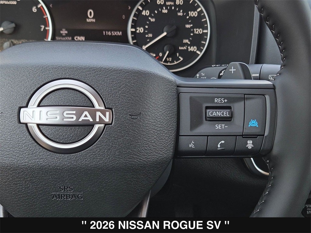 2026 Nissan Rogue SV