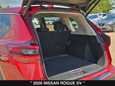 2026 Nissan Rogue SV