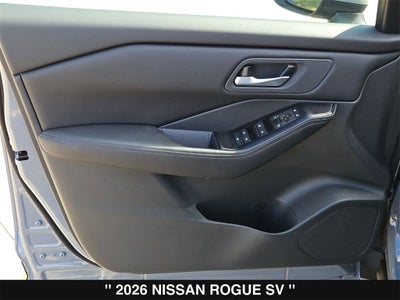 2026 Nissan Rogue SV
