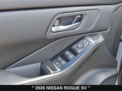 2026 Nissan Rogue SV
