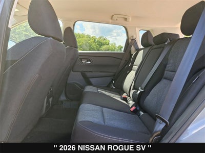 2026 Nissan Rogue SV