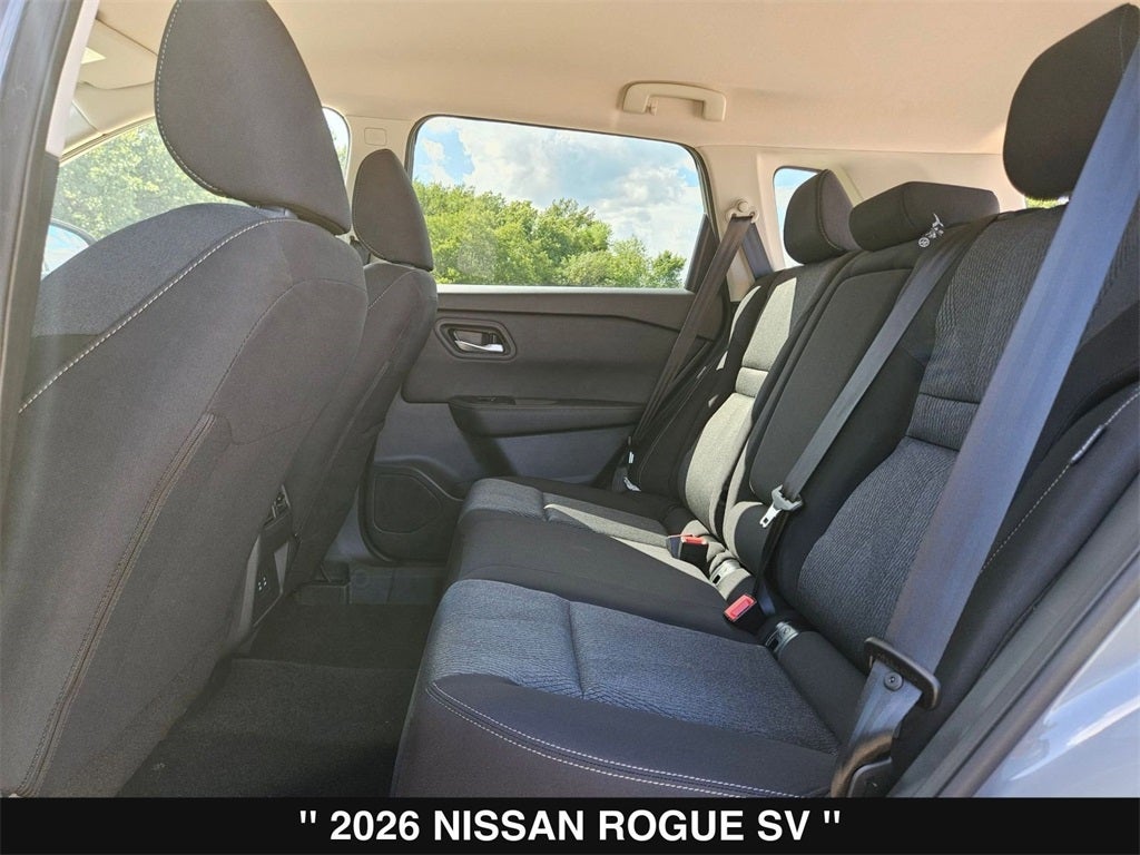 2026 Nissan Rogue SV