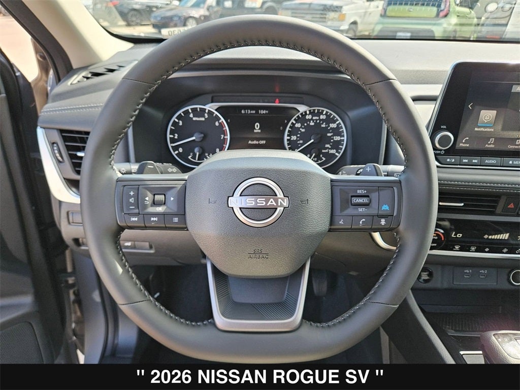 2026 Nissan Rogue SV
