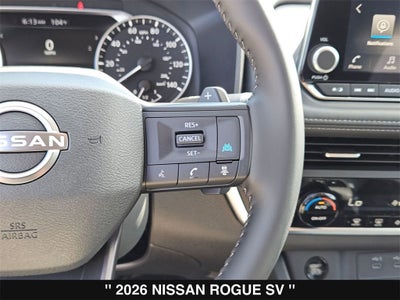 2026 Nissan Rogue SV