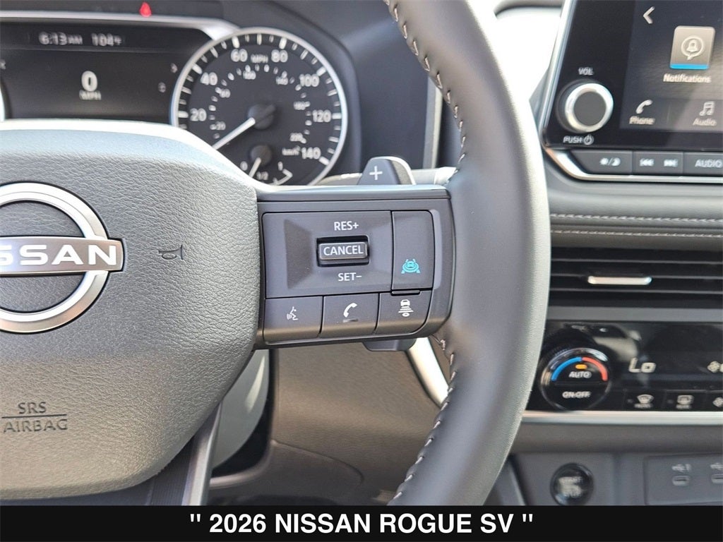 2026 Nissan Rogue SV