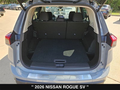 2026 Nissan Rogue SV