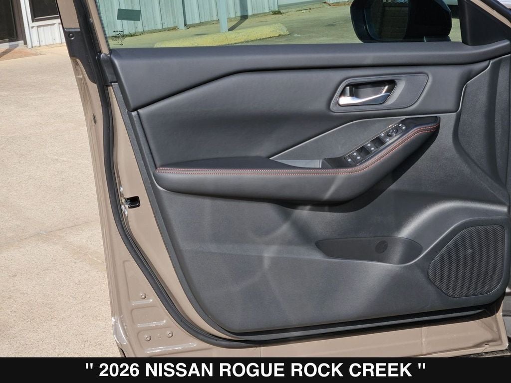 2026 Nissan Rogue Rock Creek