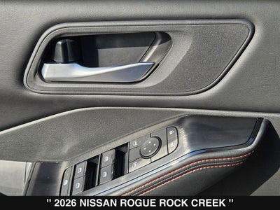 2026 Nissan Rogue Rock Creek