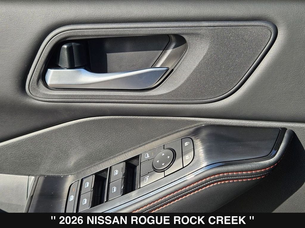2026 Nissan Rogue Rock Creek