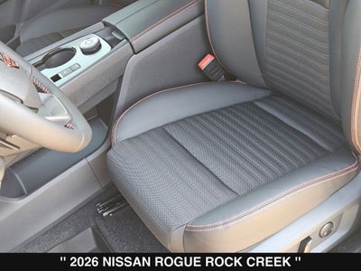 2026 Nissan Rogue Rock Creek