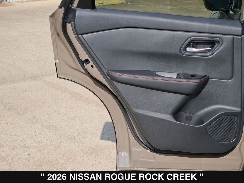 2026 Nissan Rogue Rock Creek
