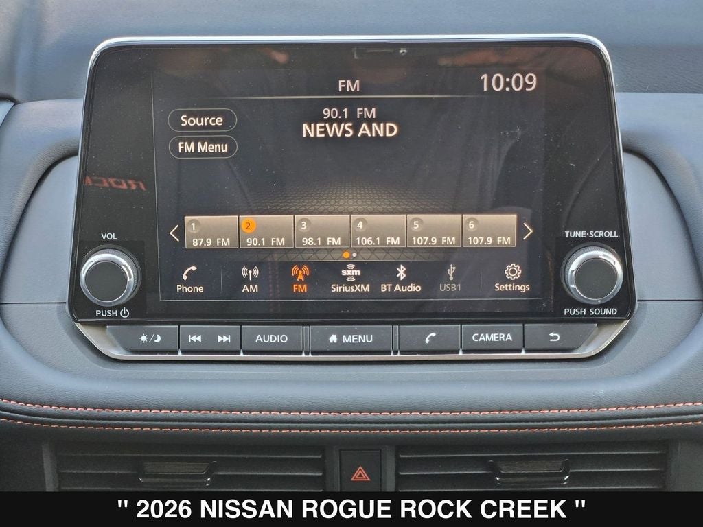 2026 Nissan Rogue Rock Creek