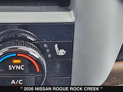 2026 Nissan Rogue Rock Creek