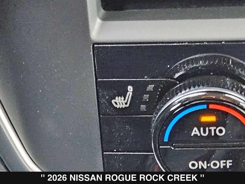 2026 Nissan Rogue Rock Creek