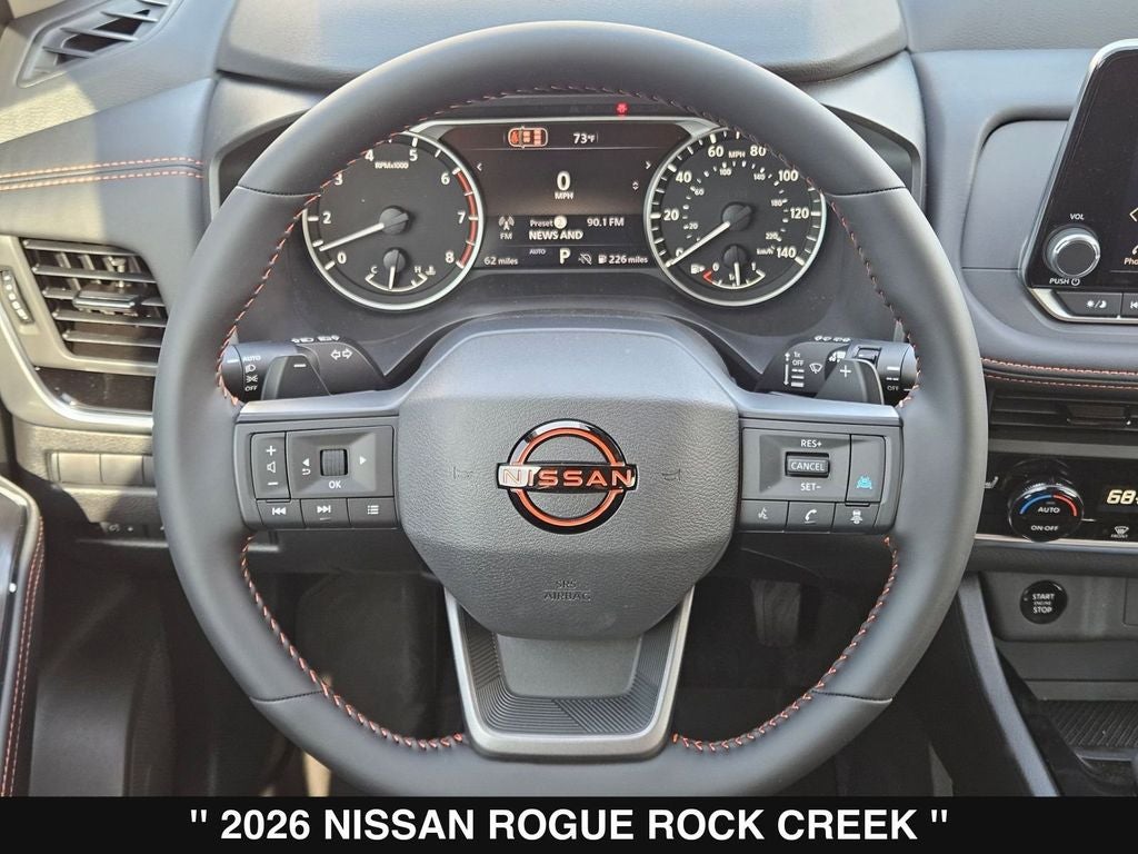 2026 Nissan Rogue Rock Creek