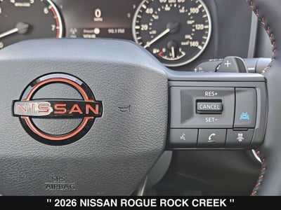 2026 Nissan Rogue Rock Creek