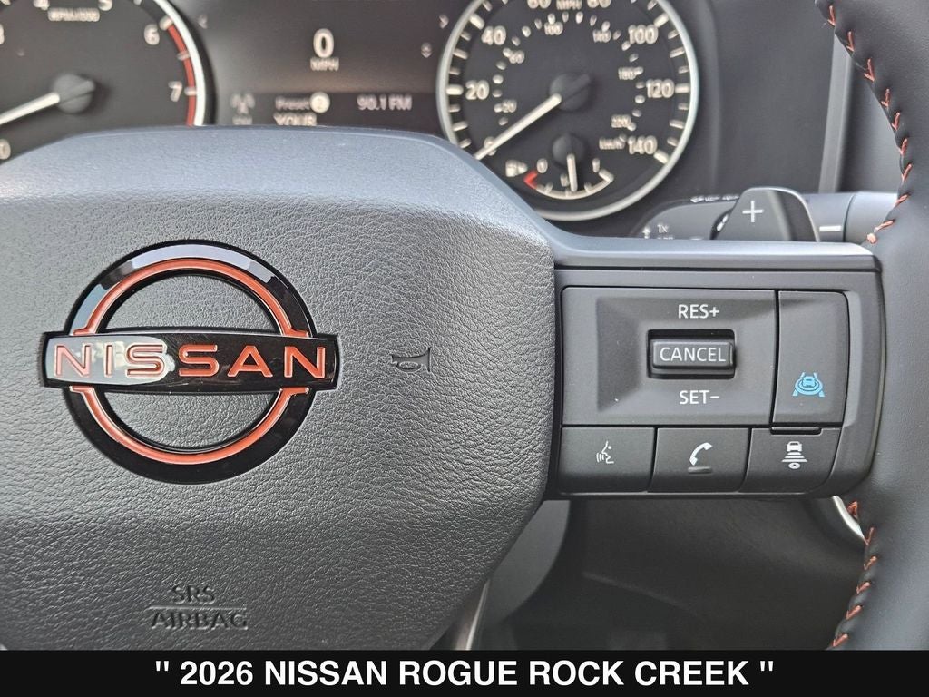 2026 Nissan Rogue Rock Creek