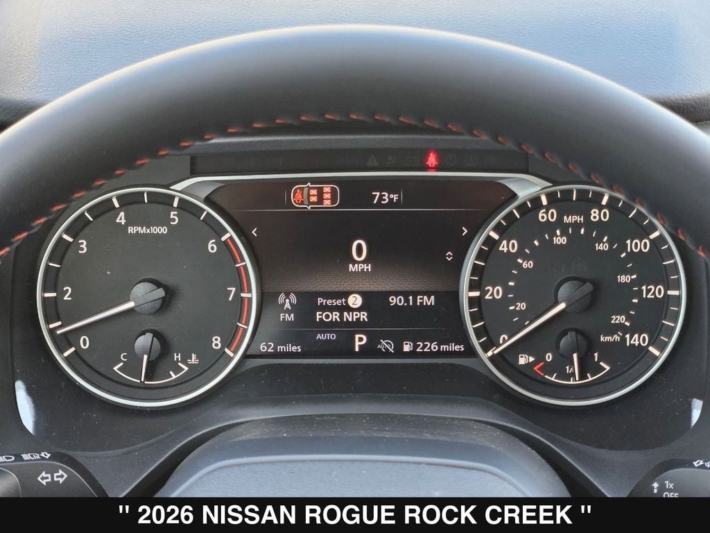 2026 Nissan Rogue Rock Creek