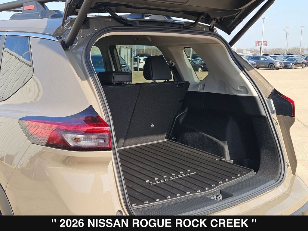 2026 Nissan Rogue Rock Creek