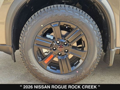 2026 Nissan Rogue Rock Creek