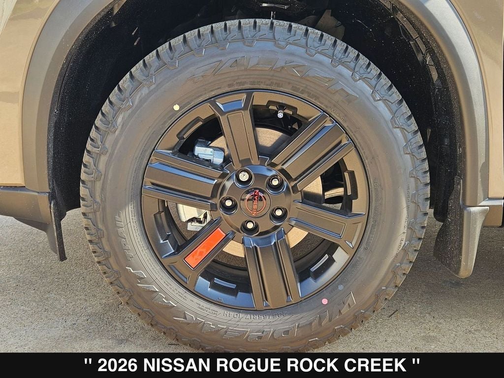 2026 Nissan Rogue Rock Creek