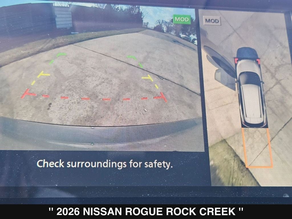 2026 Nissan Rogue Rock Creek