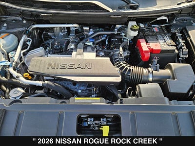 2026 Nissan Rogue Rock Creek