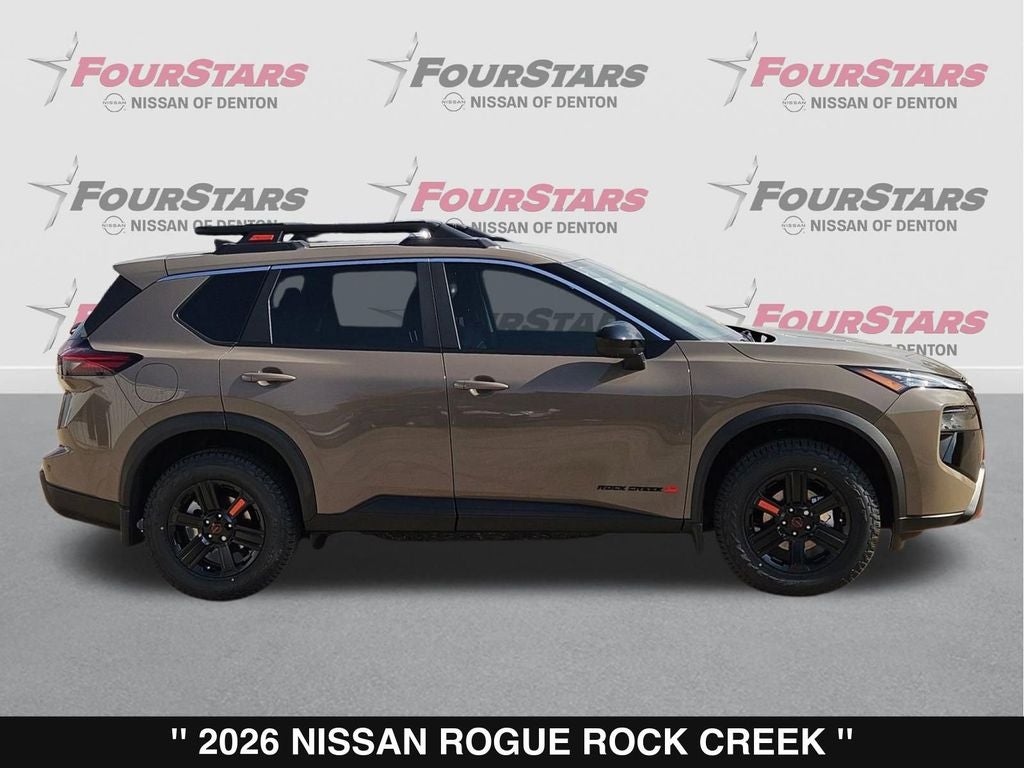 2026 Nissan Rogue Rock Creek